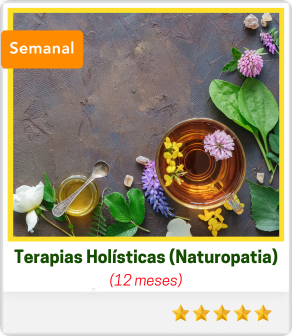 Jornada em Terapias Holísticas – Turma Semanal