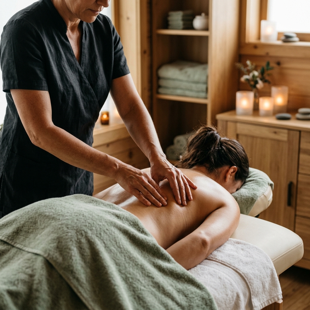 Massoterapia e Reiki