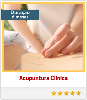 Acupuntura Clínica (6 meses)