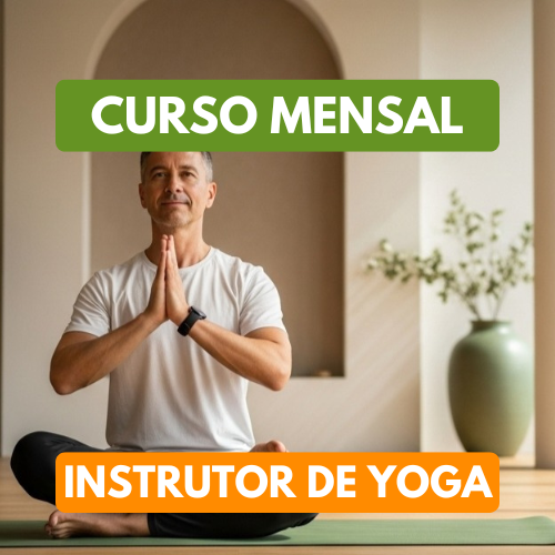 Instrutor de Yoga – Mensal