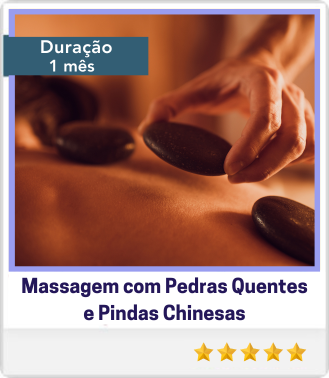 Pedras Quentes e Pindas Chinesas