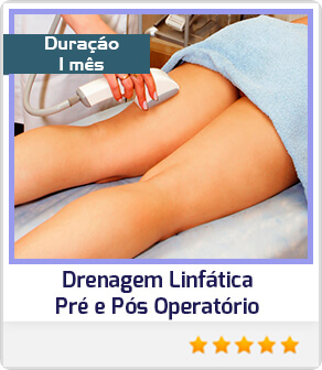 Drenagem Pré e Pós-Operatória
