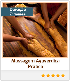 Massagem Ayurvédica (2 meses)