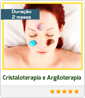 Cristaloterapia e Argiloterapia