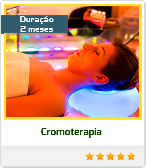 Cromoterapia (2 meses)