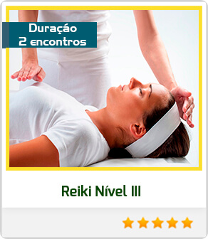 Reiki Nível III e Mestrado