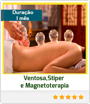 Ventosa, Stiper e Magnetoterapia