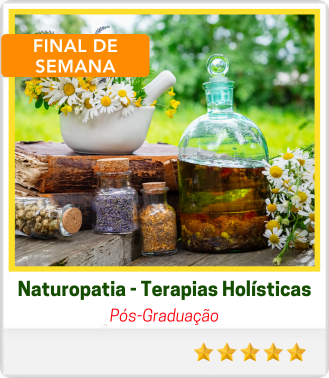 Formação Livre em Naturopatia - Terapeuta Holístico 