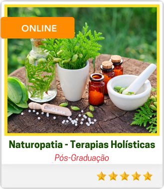 Pós-Graduação em Naturopatia