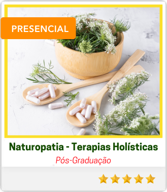 Pós-Graduação em Naturopatia