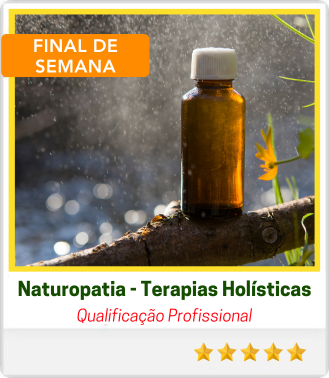 Formação Livre em Naturopatia - Terapeuta Holístico 