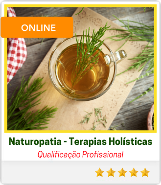 Formação Livre em Naturopatia - Terapeuta Holístico 