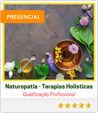 Formação Livre em Naturopatia - Terapeuta Holístico 