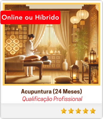 Formação Livre Profissional em Acupuntura Online