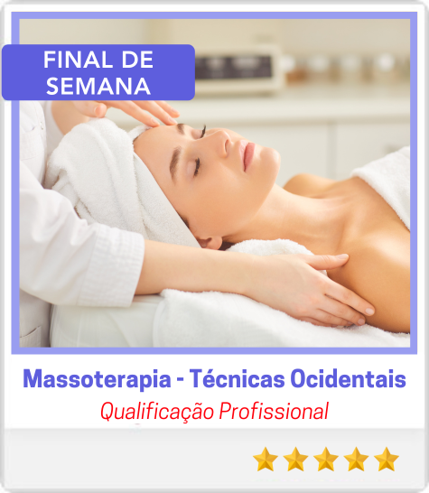 Formação Livre em Massagem Ocidental 