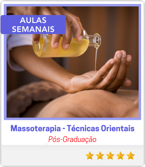 Pós-Graduação em Massagem Oriental