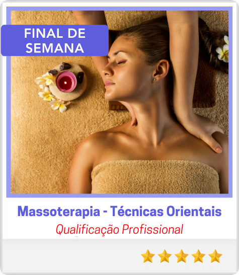 Formação Livre em Massagem Oriental