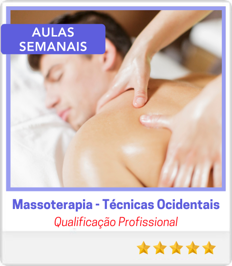 Formação Livre em Massagem Ocidental 